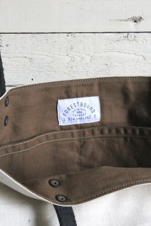 WWII era Quilted Tote Bag