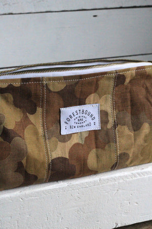 1950's era Cloud Camo Utility Pouch
