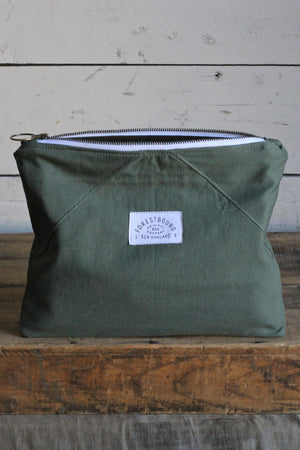 WWII era Canvas Utility Pouch