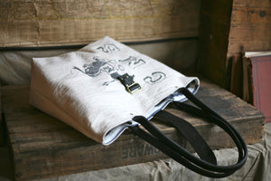 1940's era Canvas Carryall - SOLD