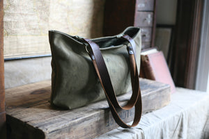 WWII era Canvas Tote Bag - SOLD