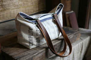 1960's era Cotton Tote Bag - SOLD