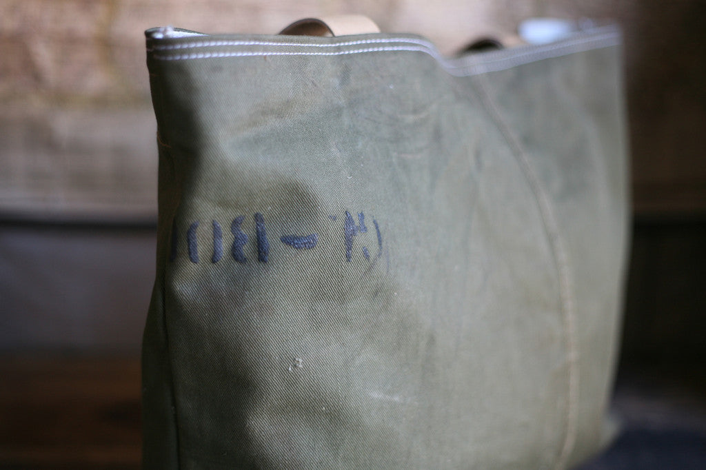 WWII era Canvas Tote Bag - SOLD