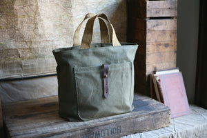 WWII era Canvas Carryall - SOLD