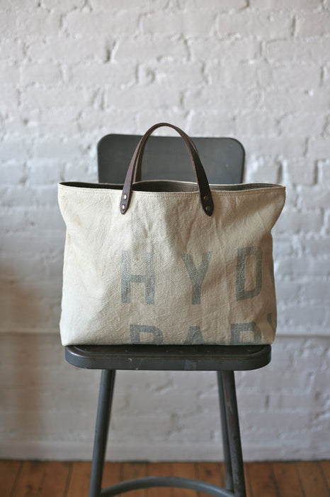 1940's era Canvas Tote Bag