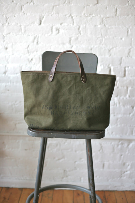 WWII Canvas Tote Bag