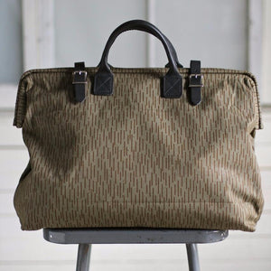 1950's era Rain Pattern Camo Utility Bag - SAMPLE
