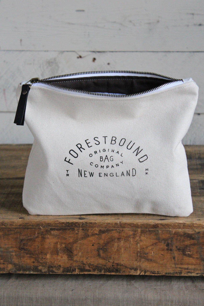 Forestbound Printed Utility Pouch
