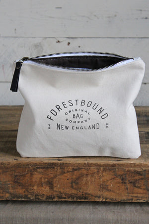 Forestbound Printed Utility Pouch