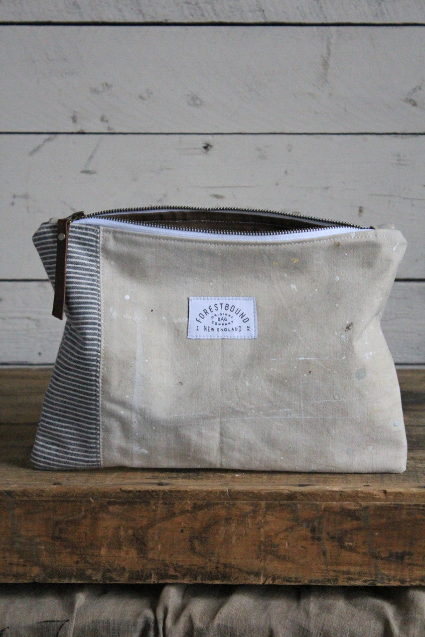 Painter's Drop Cloth Utility Pouch