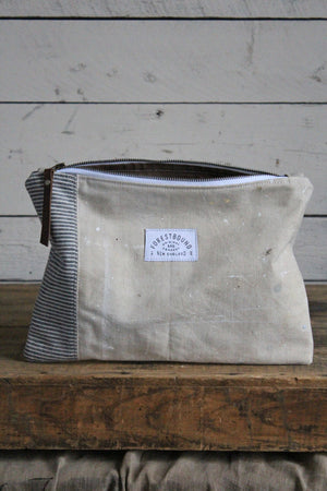 Painter's Drop Cloth Utility Pouch