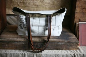 1960's era Cotton Tote Bag - SOLD