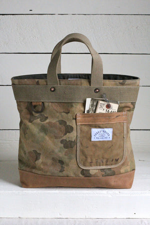 1950's era Cloud Camo Carryall