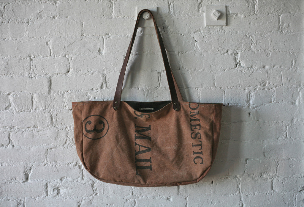 1950's era Canvas Carryall - SOLD