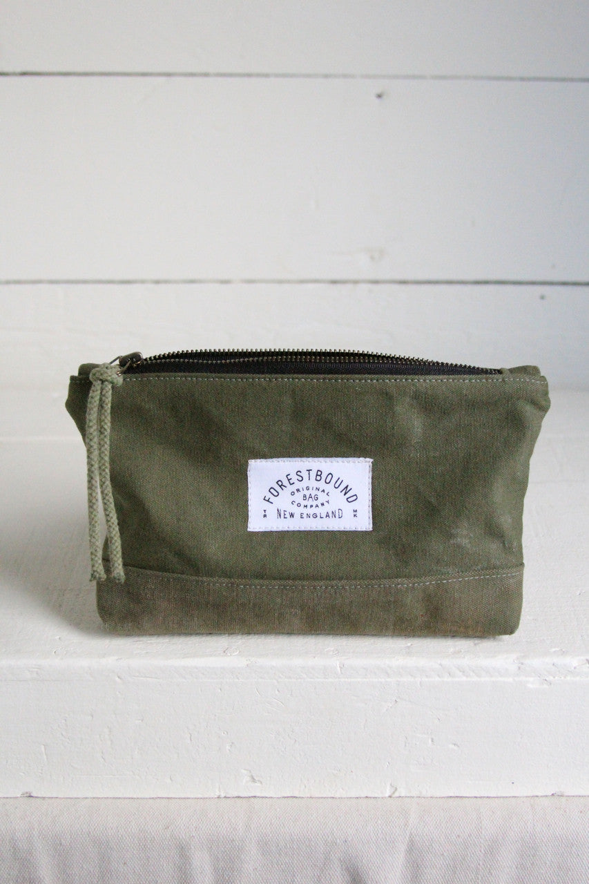 WWII era Canvas Utility Pouch