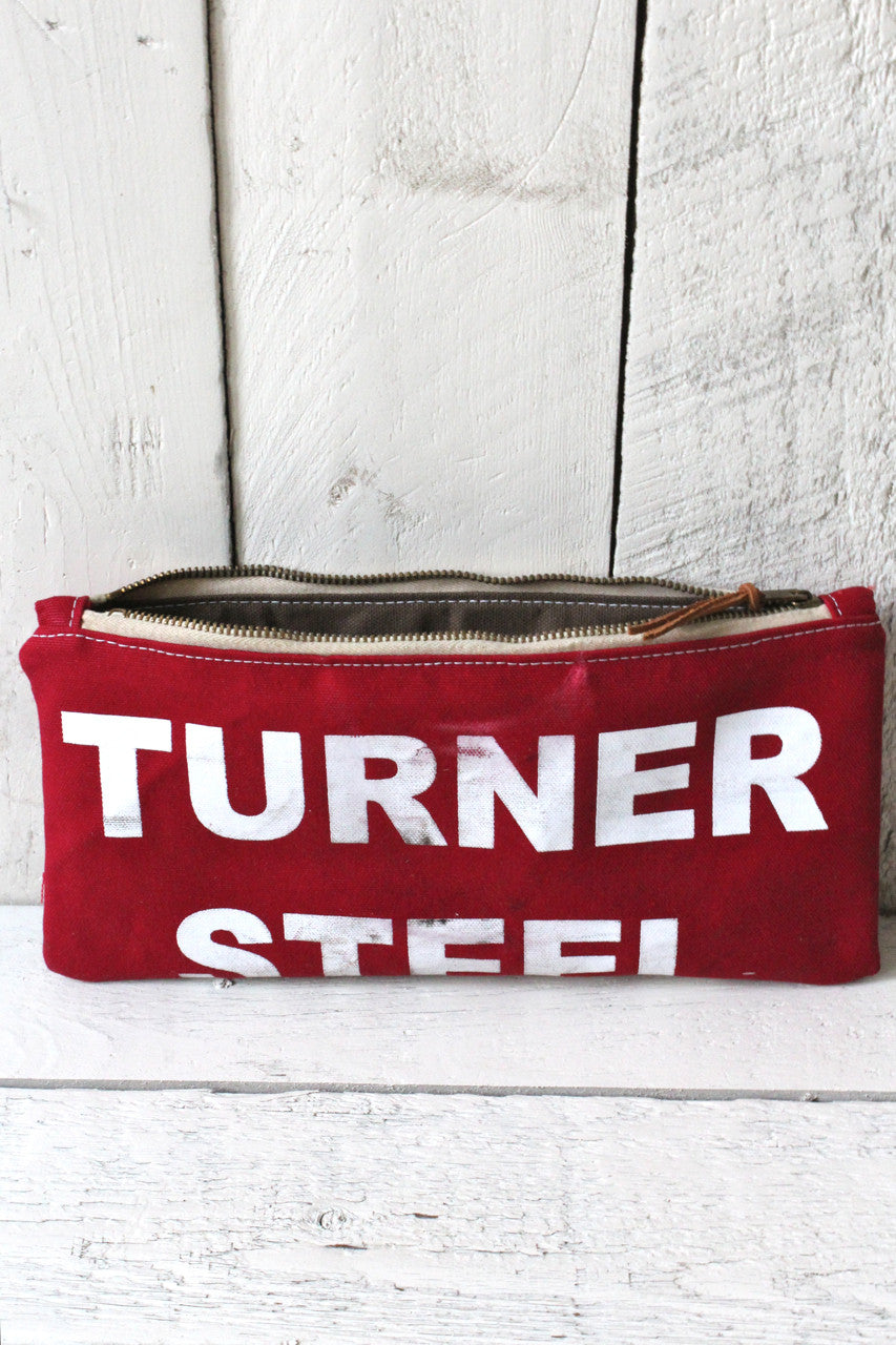 1950's era Steel Pouch