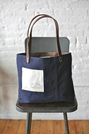 WWII era Canvas Tote Bag