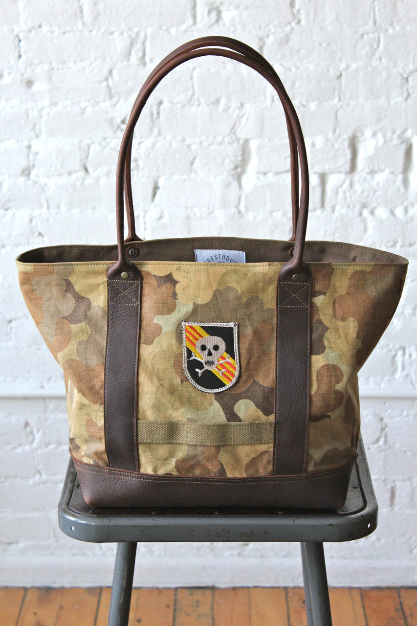 1953 Korean War Mitchell Cloud Camo Carryall