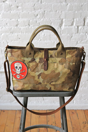 1953 Korean War Mitchell Cloud Camo Carryall