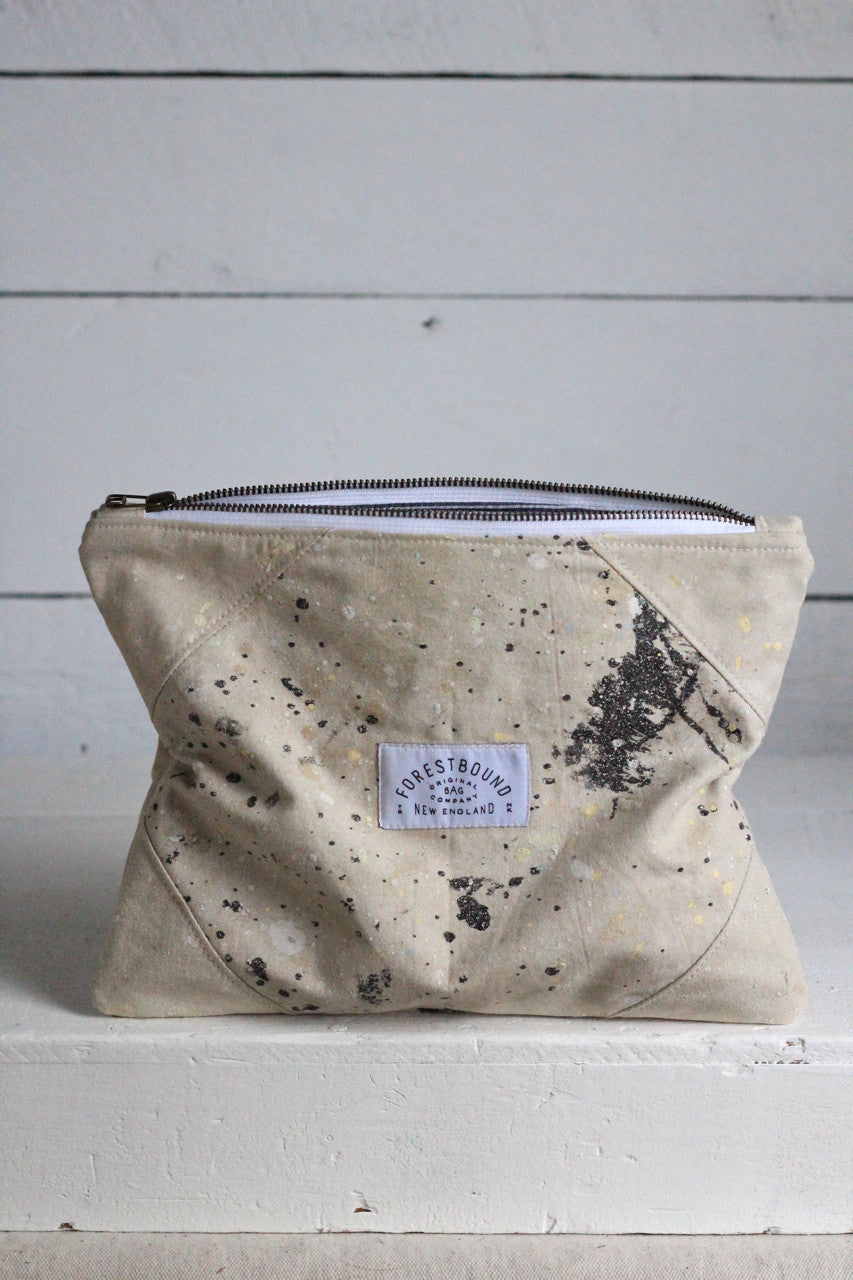 Painter's Drop Cloth Utility Pouch
