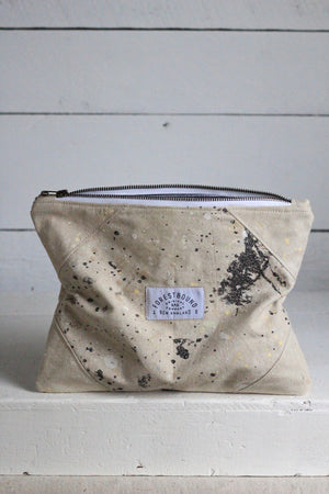 Painter's Drop Cloth Utility Pouch