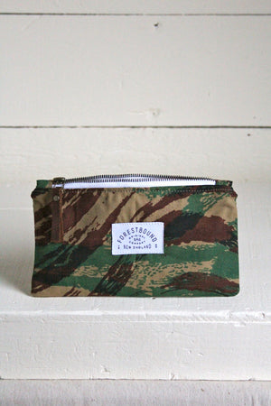 1950's era Lizard Camo Utility Pouch