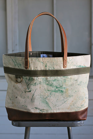 1940's era Painter's Apron Carryall