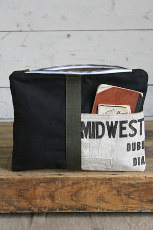 1950's era Canvas & Lumber Apron Utility Pouch