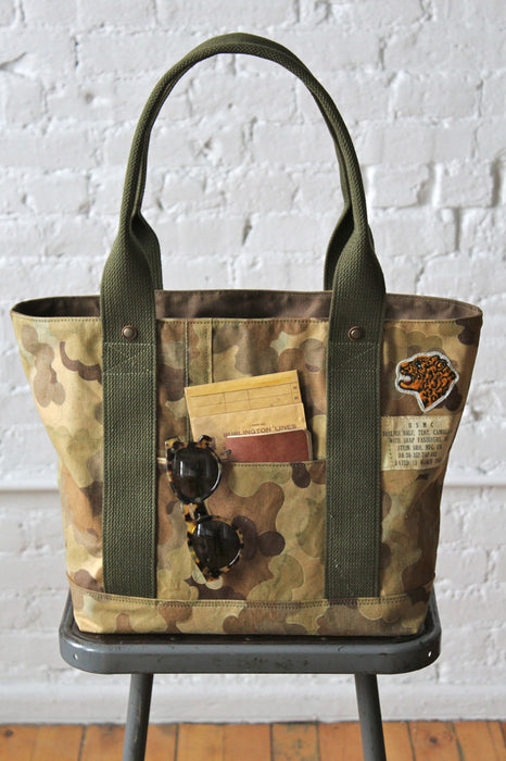 1953 Korean War Mitchell Cloud Camo Carryall