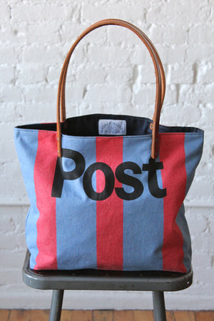 1960's era Postal Tote Bag