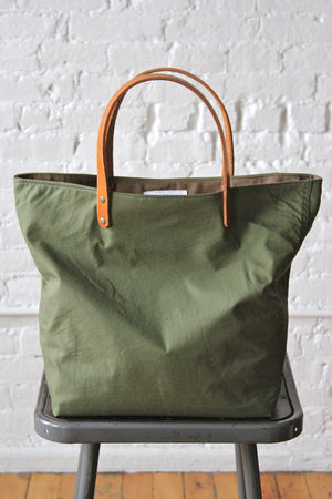 WWII era Two Tone US Military Canvas Tote Bag