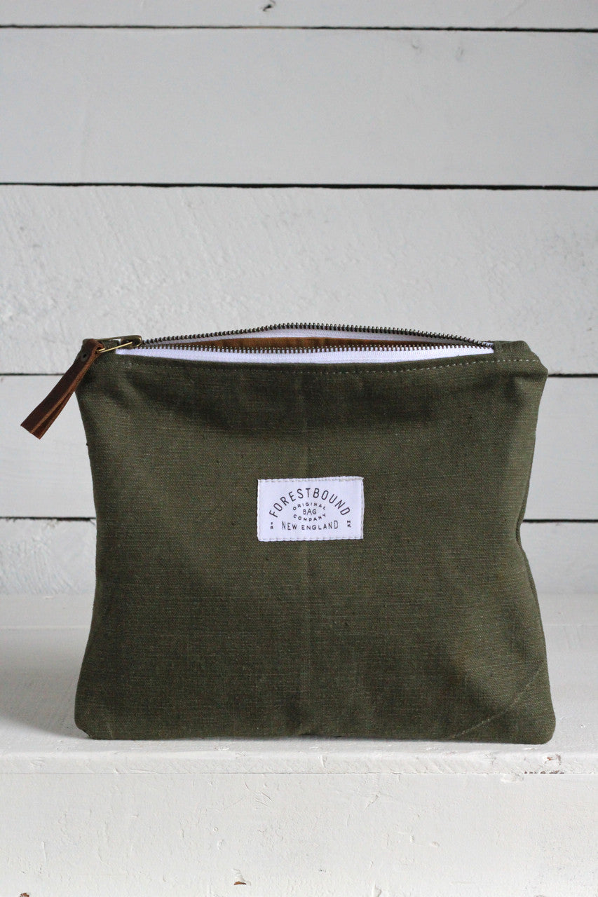 WWII era Canvas Utility Pouch