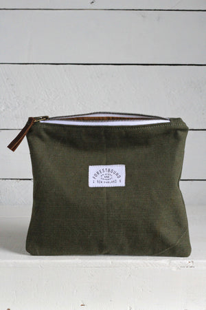 WWII era Canvas Utility Pouch