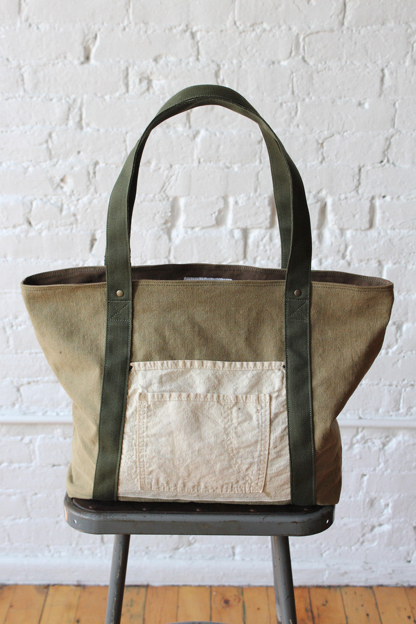 WWII era Canvas & Work Apron Carryall – FORESTBOUND