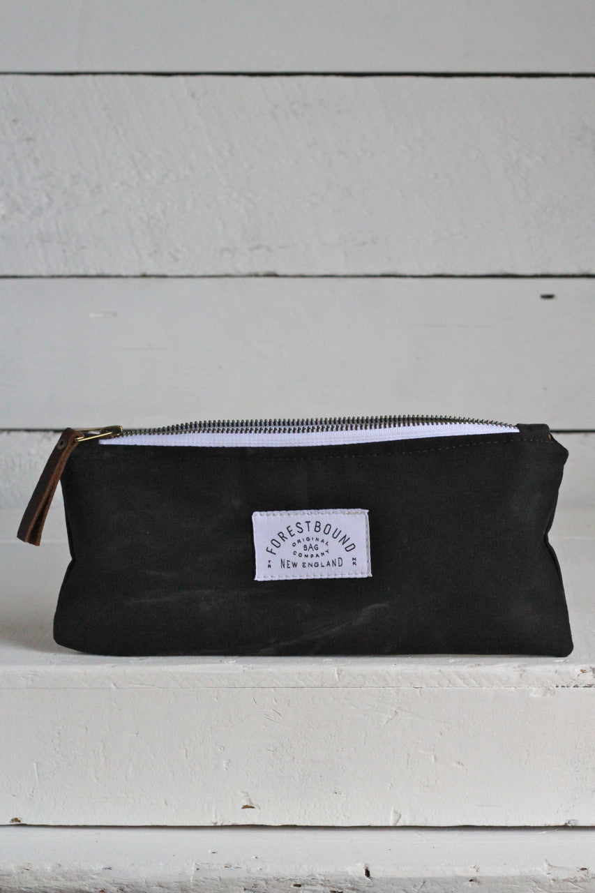 WWII era US Navy Canvas Utility Pouch