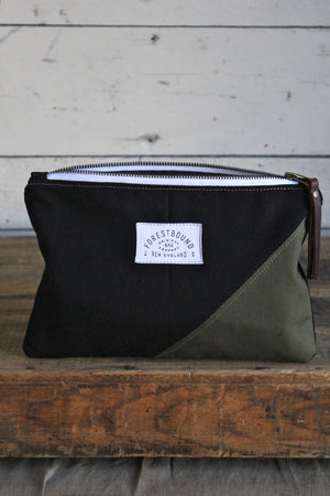 WWII era Canvas Utility Pouch