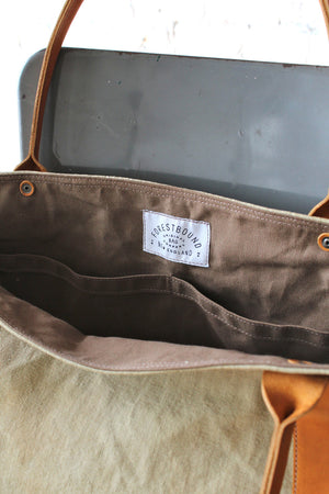 WWII era Canvas Carryall