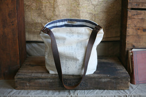 1940's era Canvas Shoulder Bag - SOLD