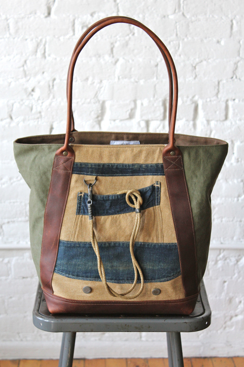 1930's era Lineman's Jacket Carryall