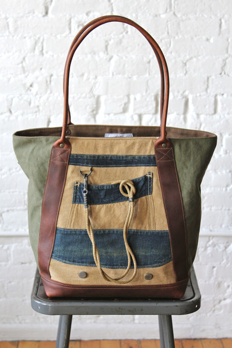 1930's era Lineman's Jacket Carryall