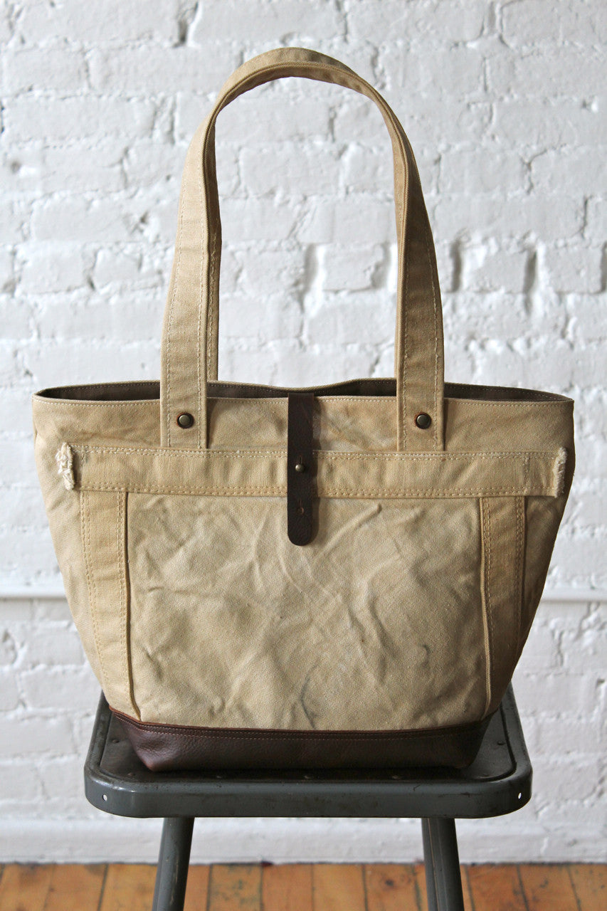 WWII era Canvas Carryall