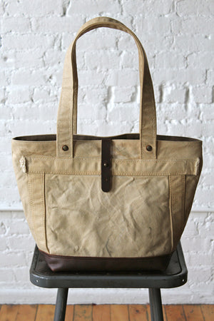 WWII era Canvas Carryall