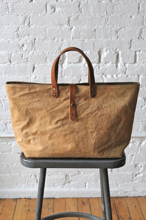 1940's era Canvas Tote Bag