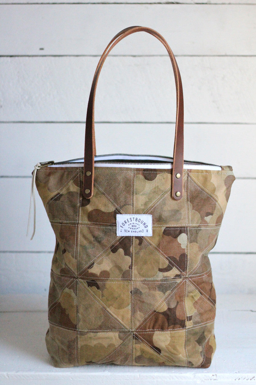 The Rambler / Quilted 1950's era Cloud Camo