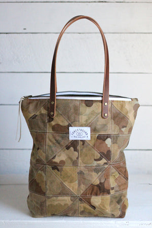 The Rambler / Quilted 1950's era Cloud Camo