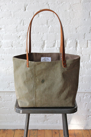 WWII era Canvas Tote Bag