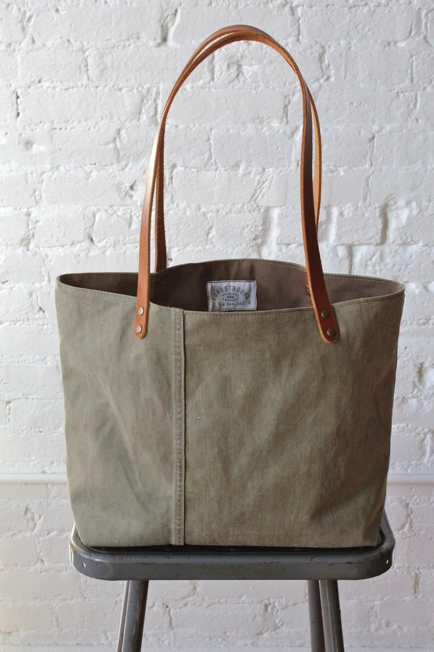 WWII era Canvas Tote Bag