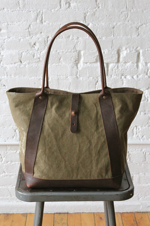 WWII era Military Canvas Carryall