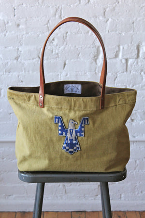 WWII era Thunderbird Canvas Tote Bag