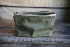 WWII era Canvas Utility Pouch - SOLD